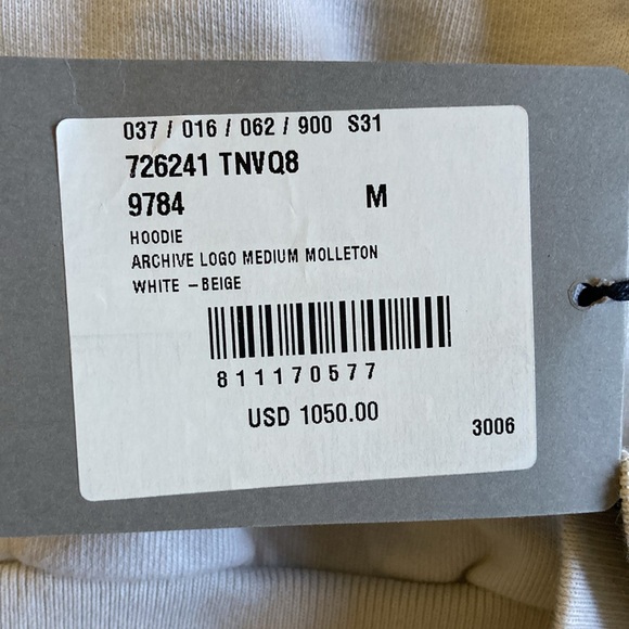 $ALE - Balenciaga Logos Hoodie - Picture 6 of 7